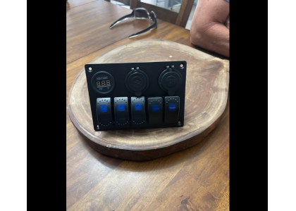 Revolutionize Your Boating Experience with Garfour Boat Switch Panel