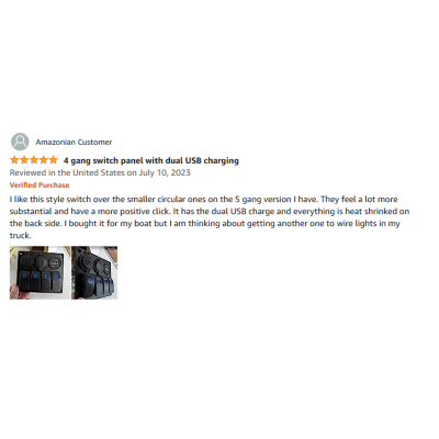 Customer evaluation